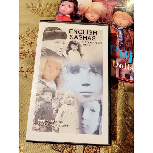 Sasha-Puppen Sasha Dolls 1999 1st ed/RARE  Morgenthaler + VHS Sasha Festival '00 - Picture 8 of 14